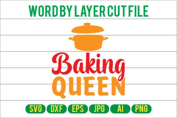 Baking Queen Graphics and Crafts: A Publisher’s Review