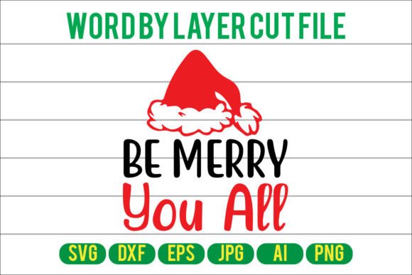 Be Merry You All Graphics and Crafts Review