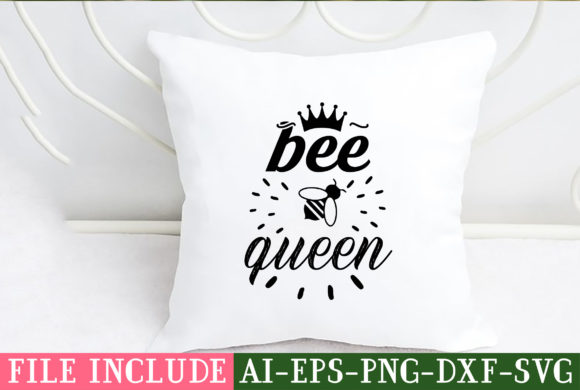 Bee Queen Graphics for Crafts