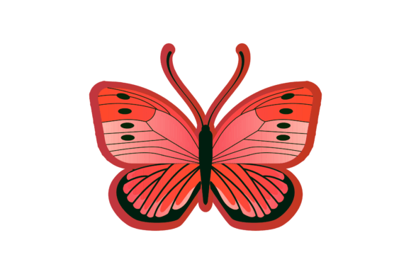Butterfly Free Graphic Design for Crafts and Graphics