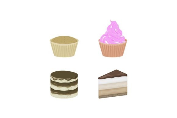 Cake Party Graphics and Freebies Review