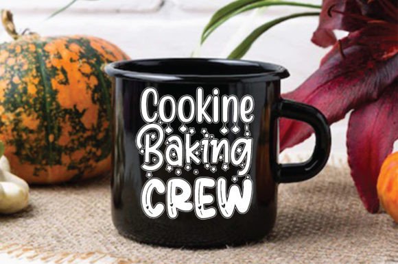 Cookine Baking Crew Graphics and Crafts for Modern Blogs