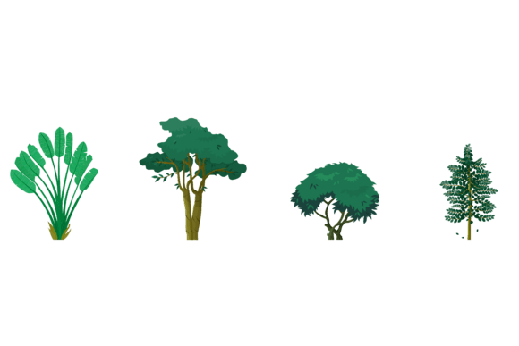Creative Design Tree Vector Review
