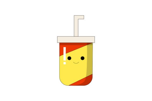 Cute Kawaii Ice Cup Graphics and Freebies Review