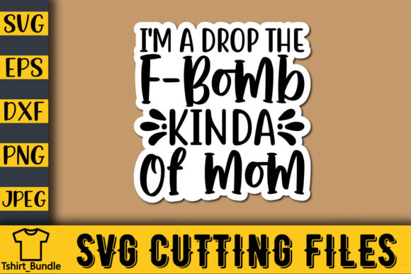 Drop the F-Bomb Mom Embroidery Review