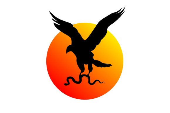 Eagles Prey on Snakes Graphics Freebies