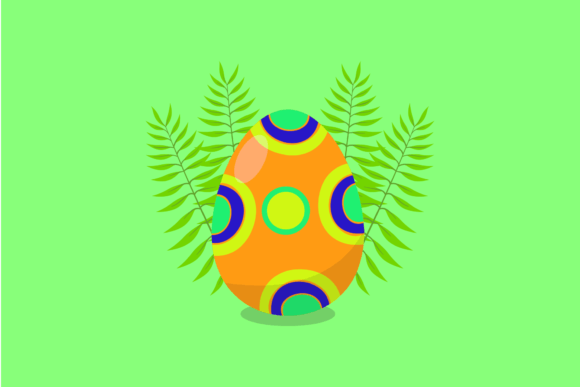 Easter Egg Free Icon Graphics & Freebies Review