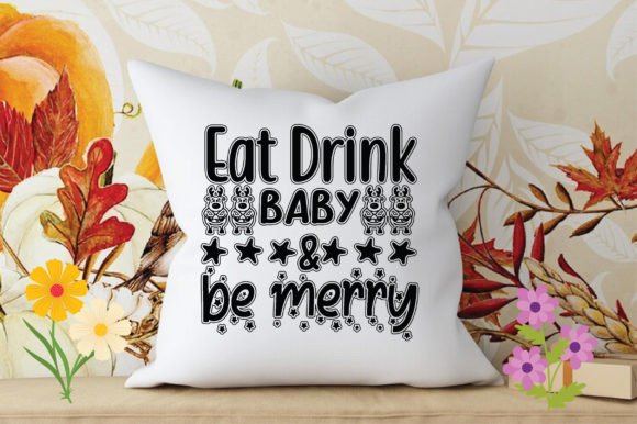 Eat Drink Baby Be Merry Embroidery Review