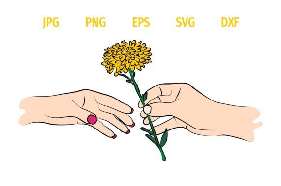 Gifting a Flower Graphics Freebies Review