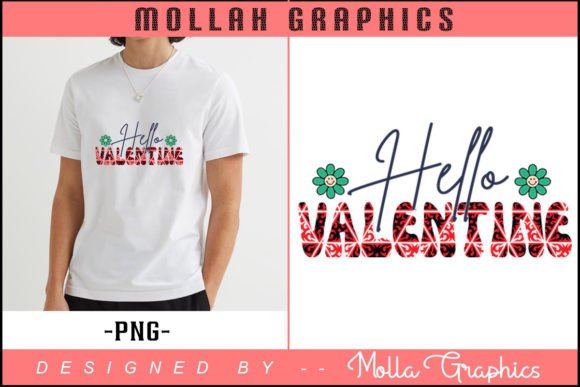 Hello Valentine Typography: A Freebie Graphic for Creative Sellers