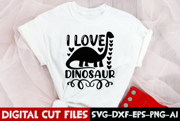 I Love Dinosaur Graphics and Crafts Review