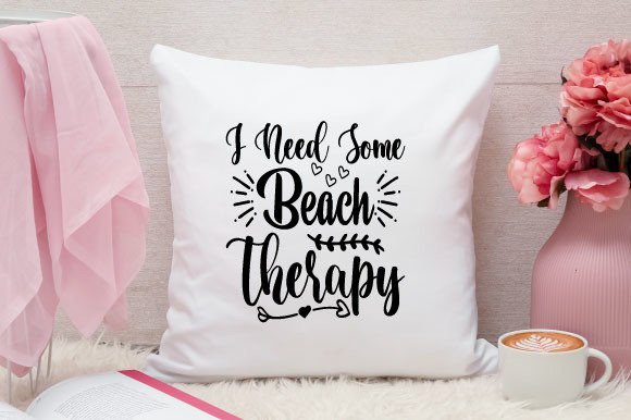 I Need Some Beach Therapy Svg Design Review