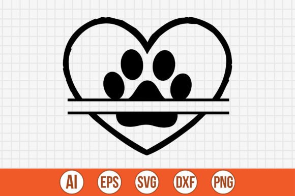 Love and Paw Graphics for Crafts