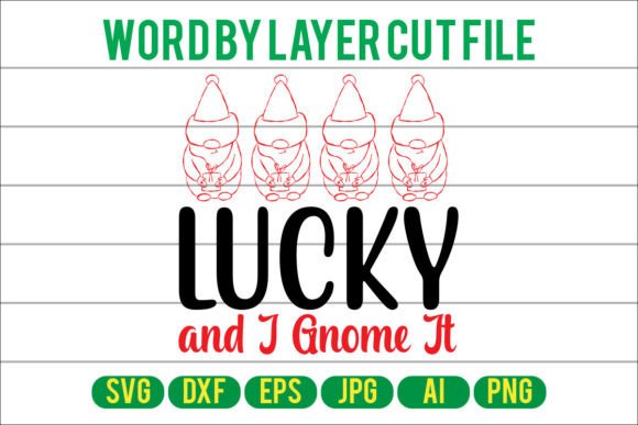 Lucky and I Gnome It: A Seller’s Review of Graphics and Crafts Assets