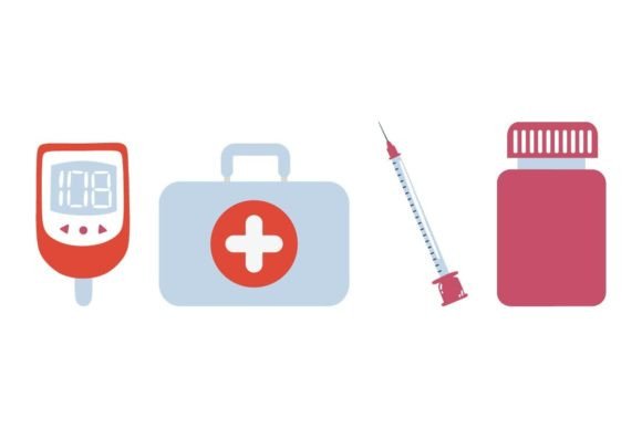 Medical Exam Graphics – A Freebie for Commercial Design Projects