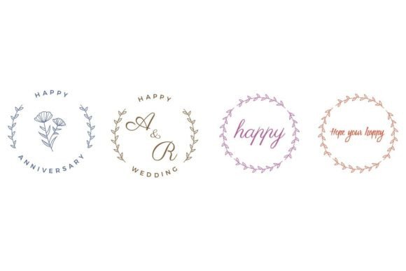 Monogram Illustration Graphics and Freebies Review