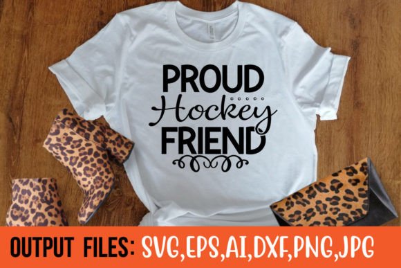 PROUD HOCKEY FRIEND Embroidery Design Review