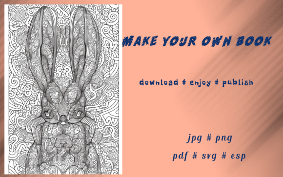 Review: 1 Coloring Pages “bunny” Graphics for Branding