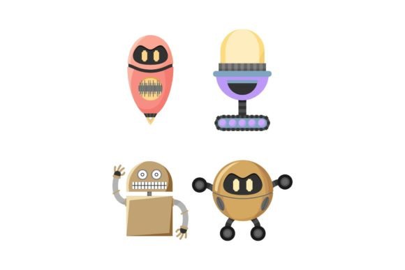 Robot Graphics Freebies Review