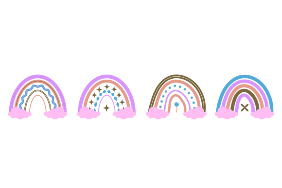 Set Rainbow Graphics and Freebies: A Seller’s Review