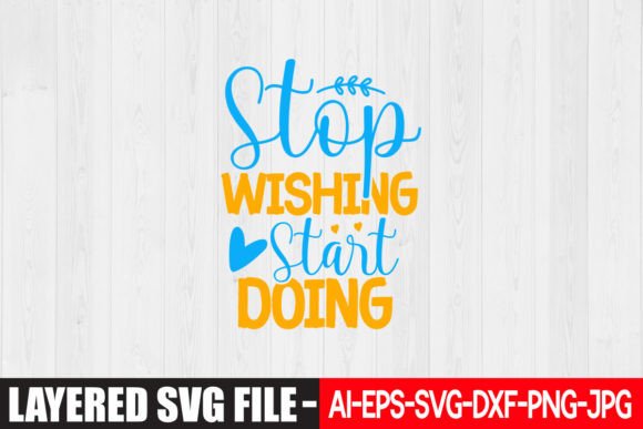 Stop Wishing Start Doing: A Graphics Review for Crafters and Digital Sellers