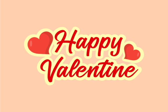Sublimation Valentine Typography Free