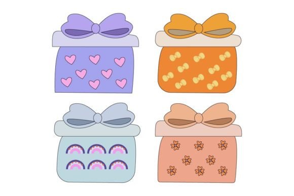 Surprise Valentine Gift Graphics and Freebies Review