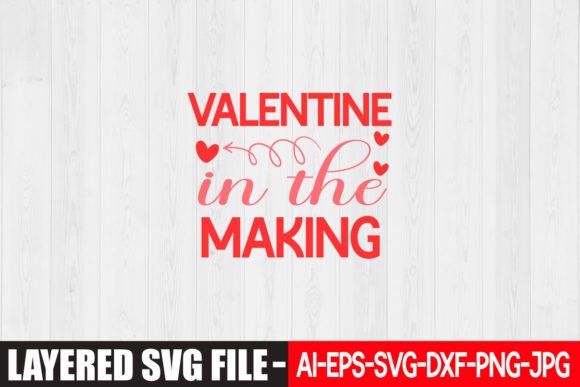 Valentine in the Making: A Designer’s Review for Graphics and Crafts