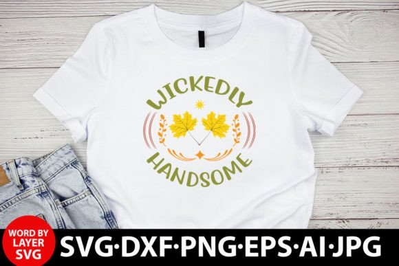 Wickedly Handsome Fall Svg Graphics and Crafts Review