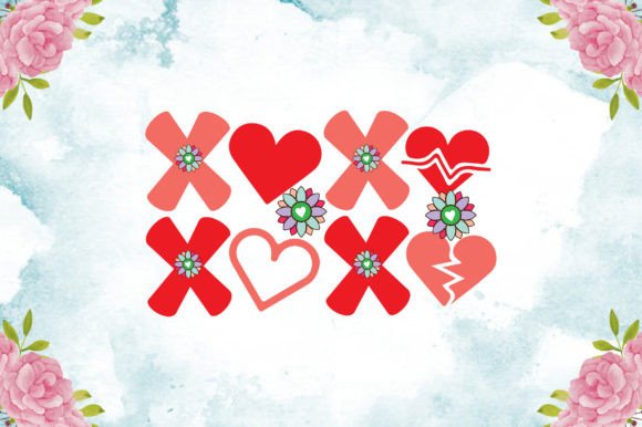 XoXo Svg Graphics for Crafts and Branding